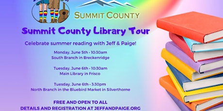 Jeff & Paige @ Summit County, CO Public Libraries