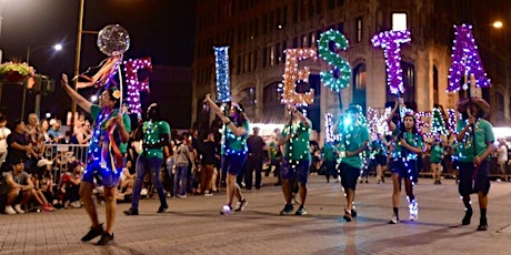 2024 Fiesta Flambeau Parade Seating