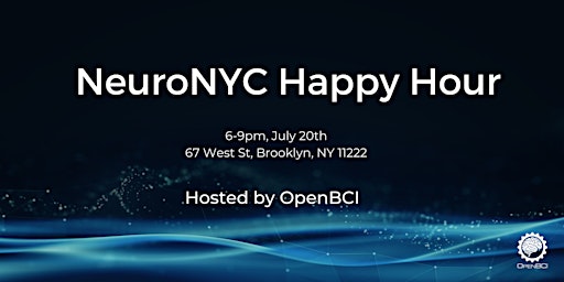 NeuroNYC Happy Hour - July 2023 (at OpenBCI)  primärbild