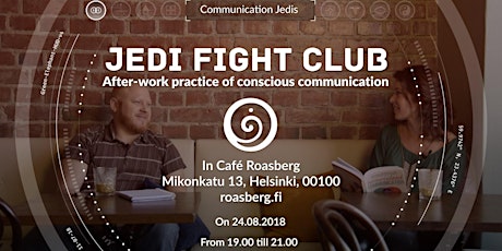 The Teal Fight Club for Conscious Communicators primary image