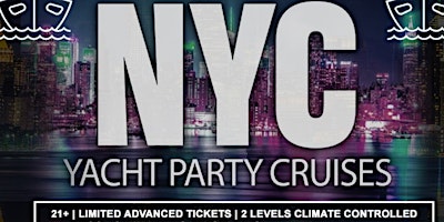 Imagen principal de Hip Hop Vs Reggae NYC Jewel Yacht Party Cruise Skyport Marina SimmsMovement