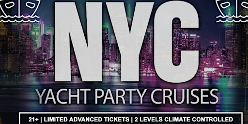 Image principale de Hip Hop Vs Reggae NYC Yacht Party Cruise Skyport Marina SimmsMovement