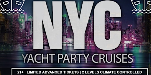 Imagen principal de Hip Hop Vs Caribbean Midnight NYC Jewel Yacht Party  SimmsMovement