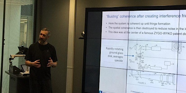 ZYGO-MMT Seminar Series: Oct-Nov 2018