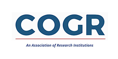 COGR Meeting June 6-7, 2024 in Washington D.C.