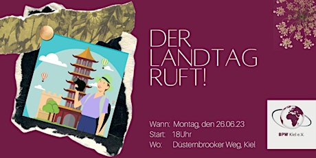 Hauptbild für Der Landtag ruft!