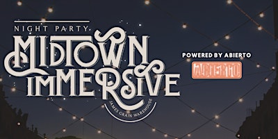 Hauptbild für Midtown Immersive Night Party