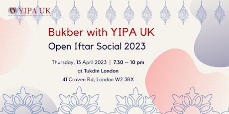 Bukber with YIPA UK primary image