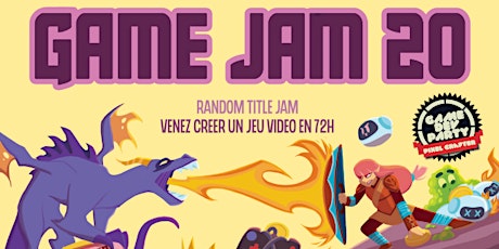 Image principale de Game Jam 20 - Random Titre Jam