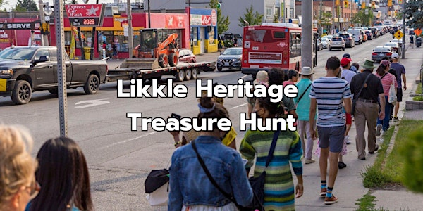 Likkle Heritage Treasure Hunt