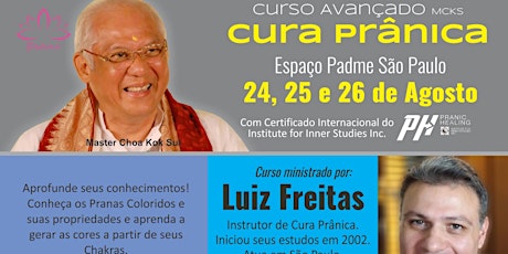 Imagem principal do evento Curso Avançado de Cura Prânica (Pranic Healing) - em São Paulo