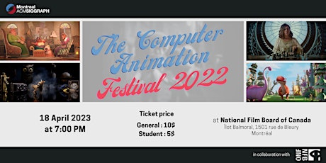 Computer Animation Festival 2022 Electronic Theater primary image
