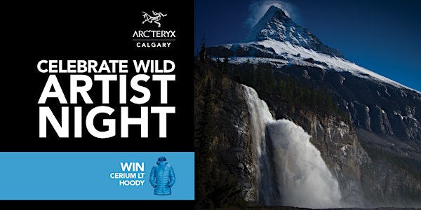 Arc'teryx Calgary: Celebrate Wild Artist Night