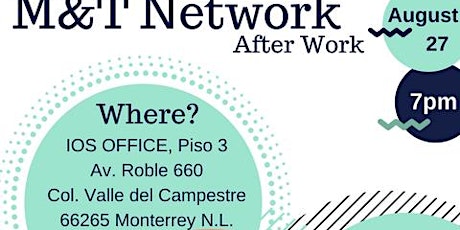 M&T Network After Work Monterrey primary image