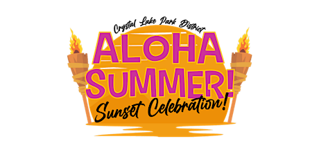Aloha Summer Sunset Celebration