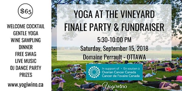 YOGIWINO SUMMER FINALE & FUNDRAISER - 2018