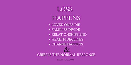 Honoring hearts broken by loss (loved one, relationships, unmet hopes...)