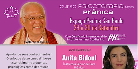 Imagem principal do evento Curso de Psicoterapia Prânica (Pranic Healing) - em São Paulo