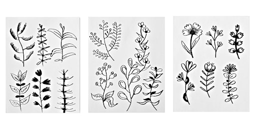 Online Class - Doodling Botanical Floral Branches primary image