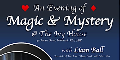 An Evening of Magic and Mystery primary image