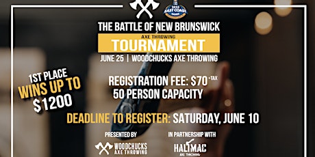 Battle of New Brunswick June 25th 2023