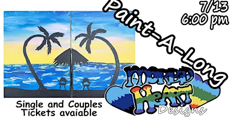 Palm Tree Heart (Single and Couple) 7/13 @ Artisan PNW