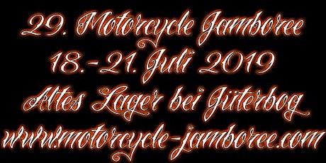 29. Motorcycle Jamboree 2019