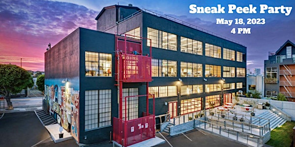 MBC BioLabs Sneak-Peek Party