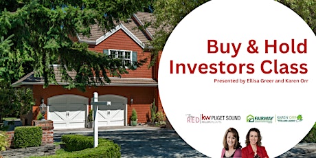 Buy & Hold Investors Class (Federal Way & Online)