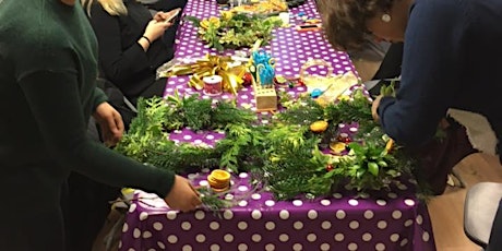 Christmas Wreath Making Workshop at the Farm primary image
