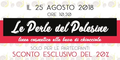 Le Perle Del Polesine | Una linea cosmetica a km 0! Le Perle Del Polesine | Una linea cosmetica a km 0!