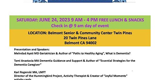HEALTH & AGING AWARENESS EDUCATION SERIES primary image
