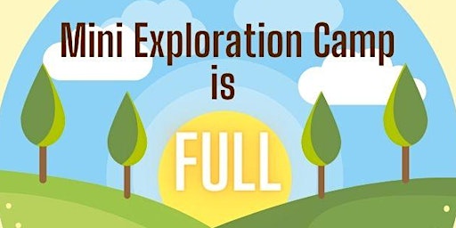 Mini Exploration Camp 2023 primary image