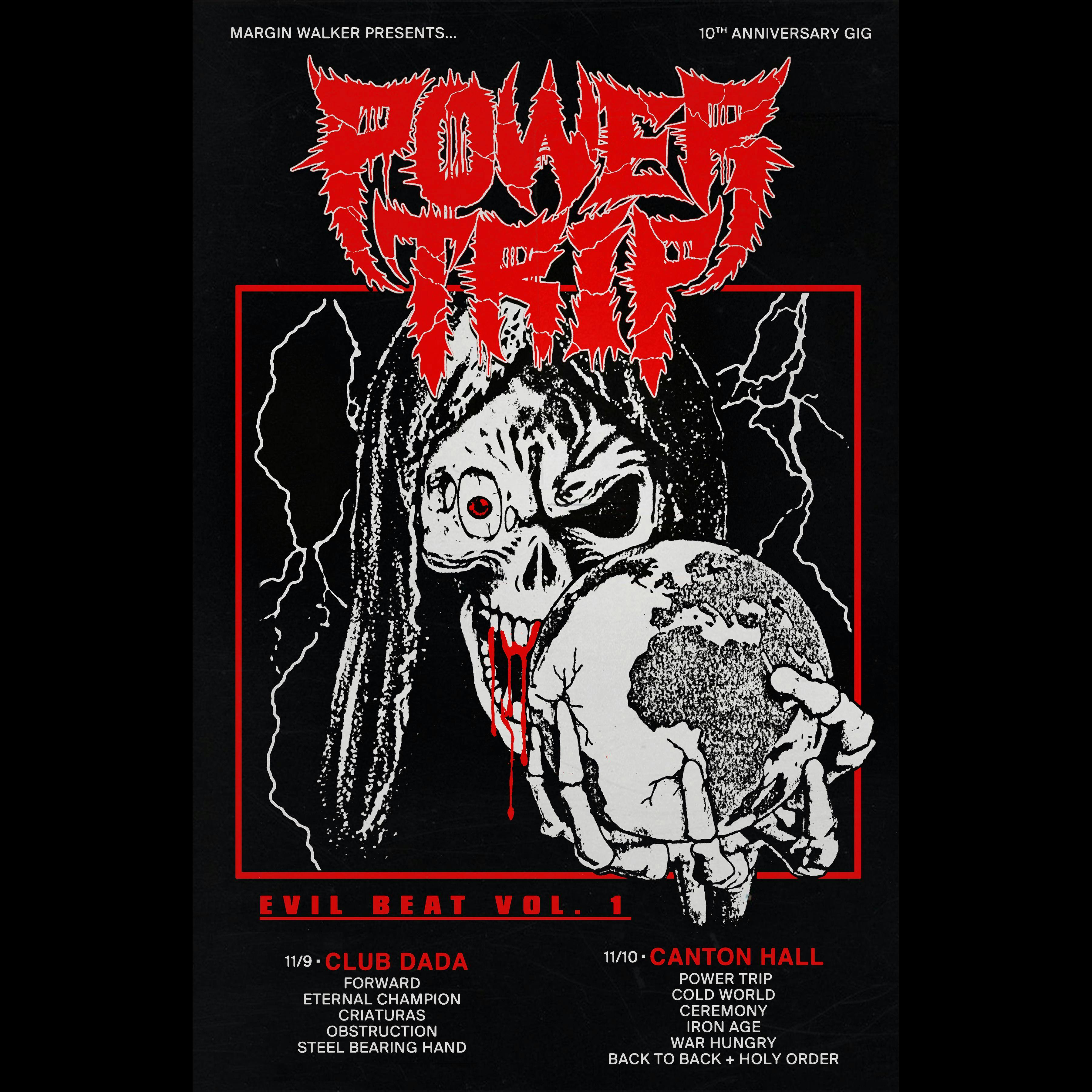 Power Trip 10th Anniversary Gig: Eternal Champion