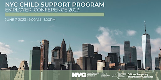 NYC Child Support Program Employer Conference primary image