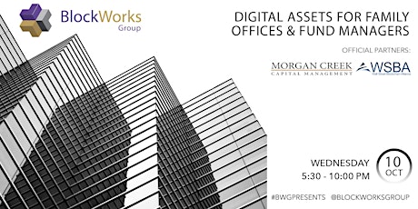 Digital Assets for Family Offices & Fund Managers primary image