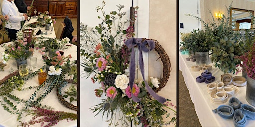 Immagine principale di Mothers Day Wreath Workshop 