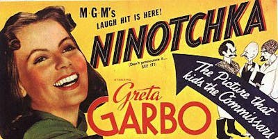 CinemaLit: Ninotchka (1935)