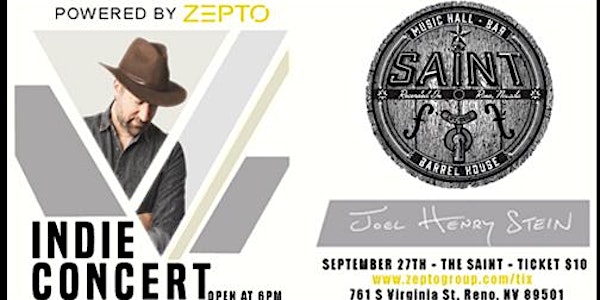 Joel Henry Stein Live In Reno , NV