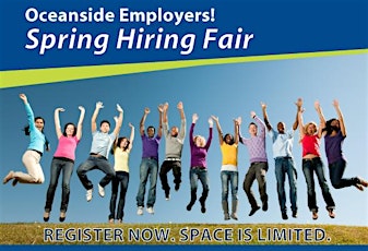 Spring Hiring Fair hosted by The Career Centre primary image