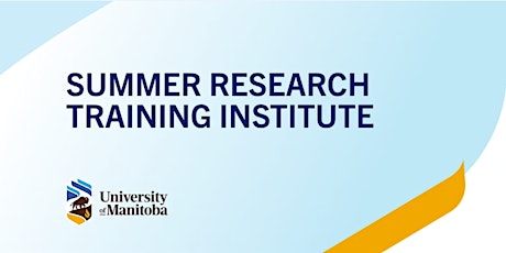 Summer Research Training Institute 2023 primary image