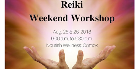 Holy Fire Reiki Weekend Workshop primary image