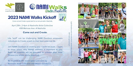 Hauptbild für 2023 NAMI Walks Greater Nashville Kickoff
