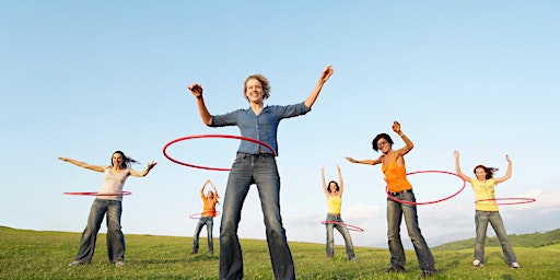 Hooping Fitness Class (Fitness with a Positive Spin) primary image