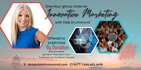 Innovative Marketing -  with Deb Drummond