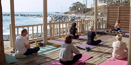 2 Yoga, Breathwork & Meditation classes on the beach.  All levels welcome
