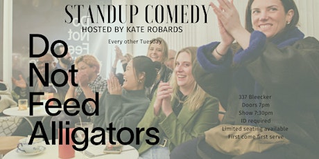 Katergator x Do Not Feed Alligators  Stand-Up Comedy