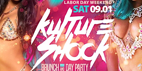 KULTURE SHOCK!!! BOTTOMLESS BRUNCH & DAY PARTY @JIMMY'S  primary image