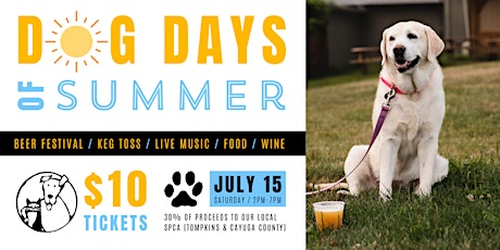 Dog Days of Summer Beer Festival at Treleaven