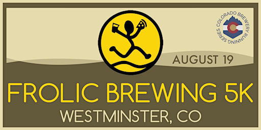 Frolic Brewing 5k | Westminster | 2023 CO Brewery Running Series primary image